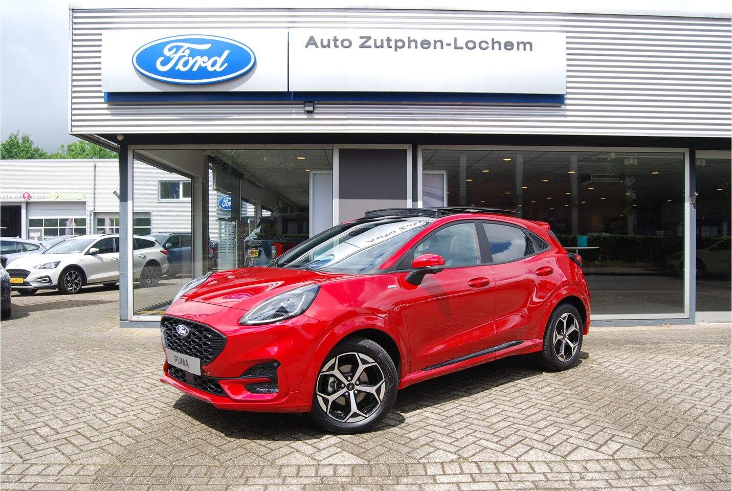 Ford Puma - 1.0 EcoBoost Hybrid 155PK ST-Line X Automaat PANO.DAK | TREKAAK | 360 CAMERA | B&O AUDIO | - AutoWereld.nl