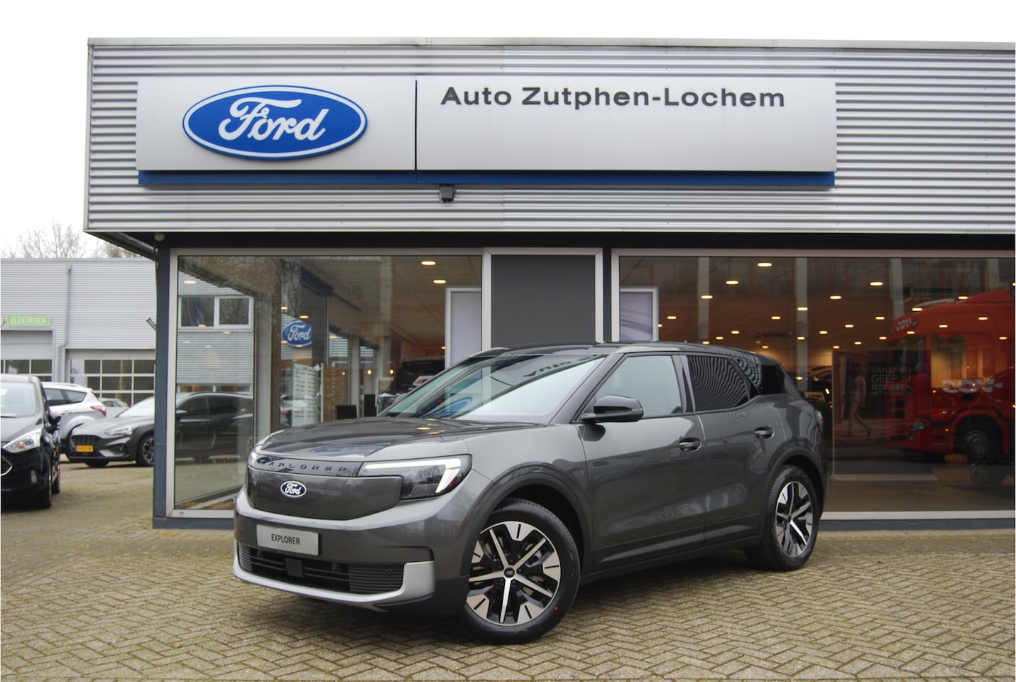 Ford Explorer - Limited Edition Extended Range RWD 79 kWh | AGR STOELEN | TREKHAAK | WARMTEPOMP - AutoWereld.nl