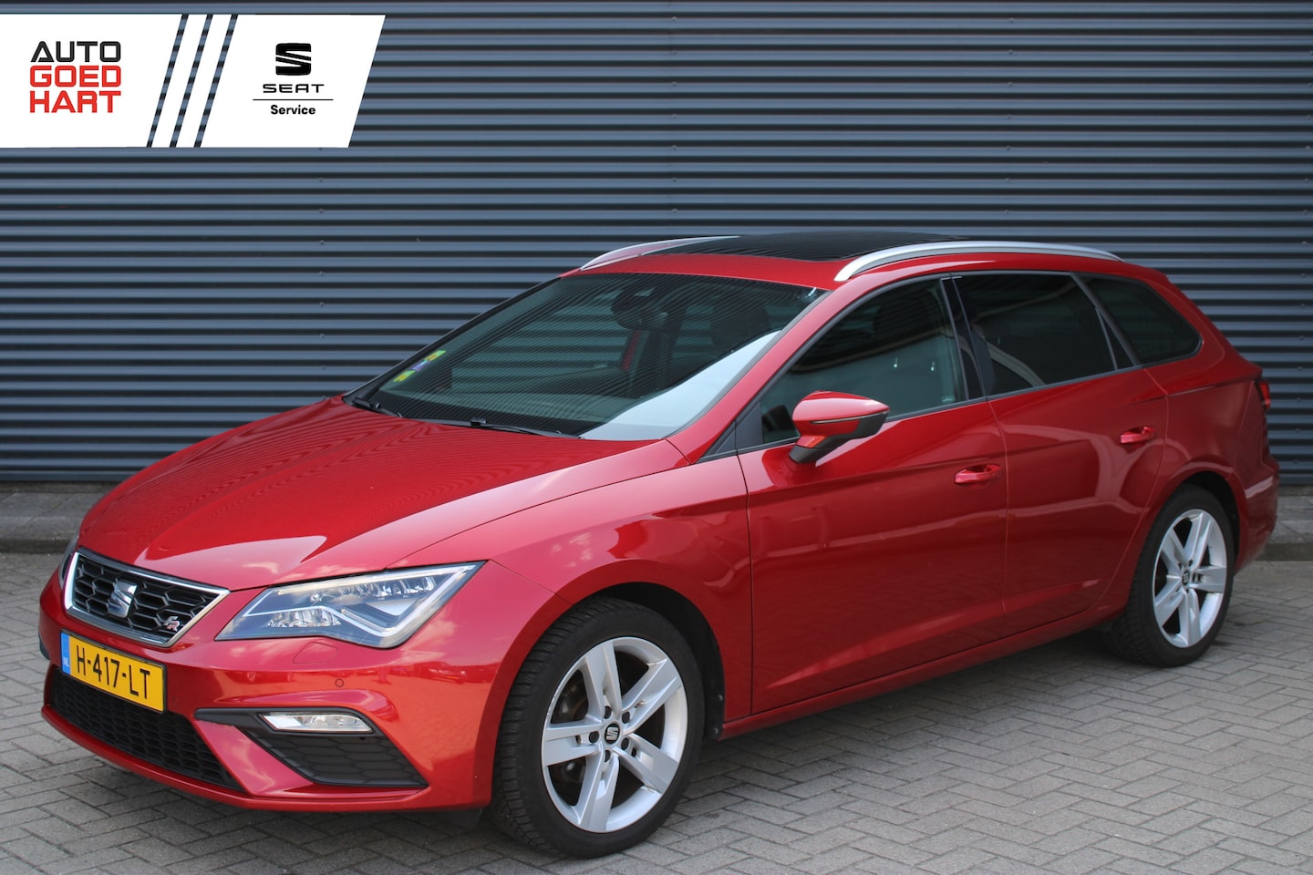 Seat Leon ST - 1.0 TSI FR Ultimate Edition Panoramadak Full-Led Virtual-Cockpit Beats-Audio - AutoWereld.nl