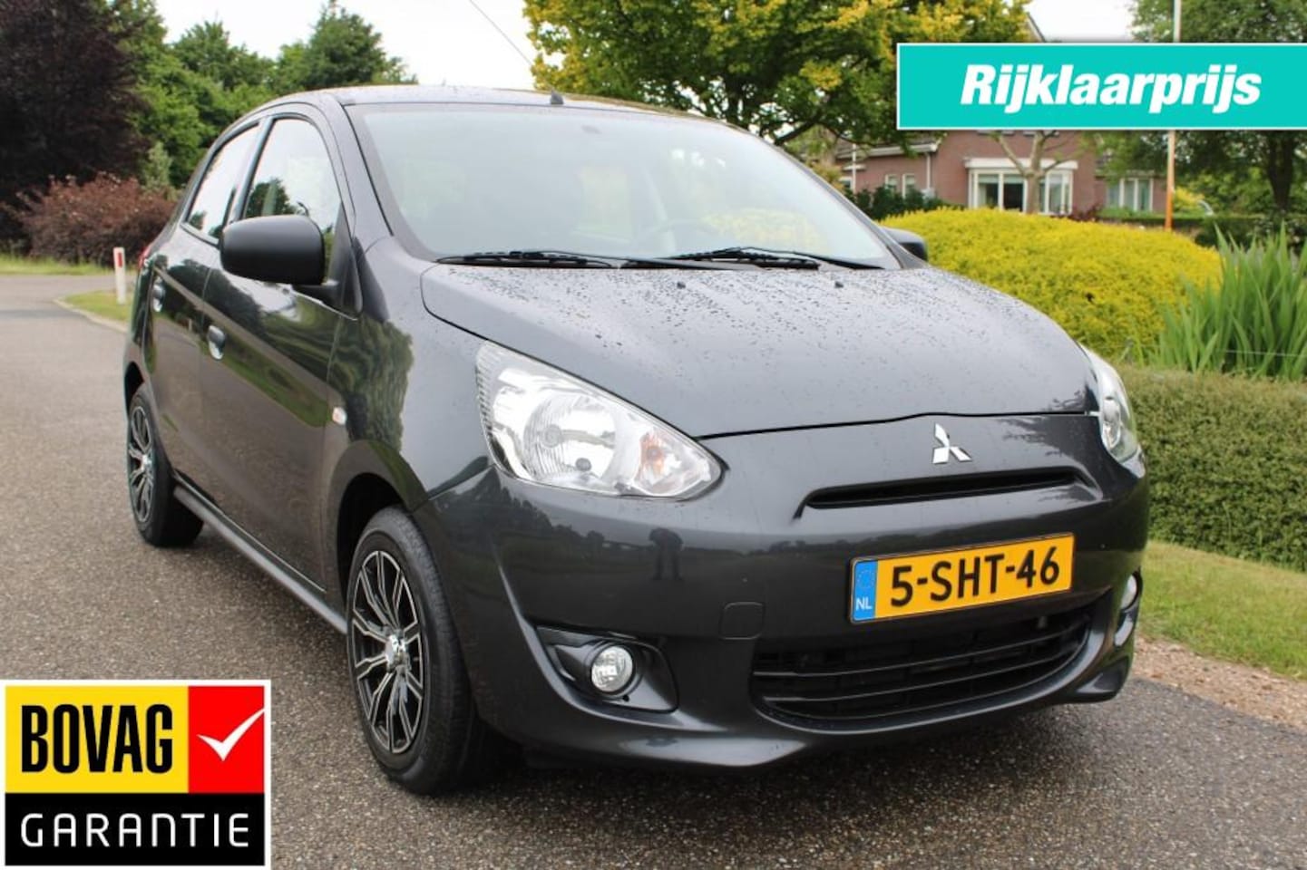 Mitsubishi Space Star - 1.0 71pk Inform 5-deurs airco/elek pakket - AutoWereld.nl