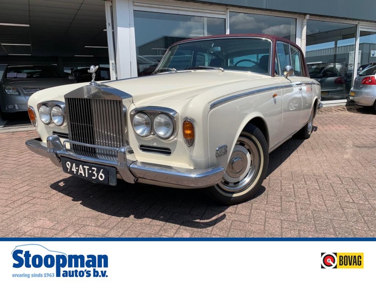 Rolls-Royce Silver Shadow - LHD 1971 APK en WB  vrij - AutoWereld.nl