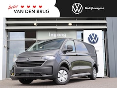 Volkswagen e-Transporter - Bedrijfswagens Life Intro L2 160 kW (218 pk) 3500 mm | Trekhaak | Achteruitrijcamera | Cru