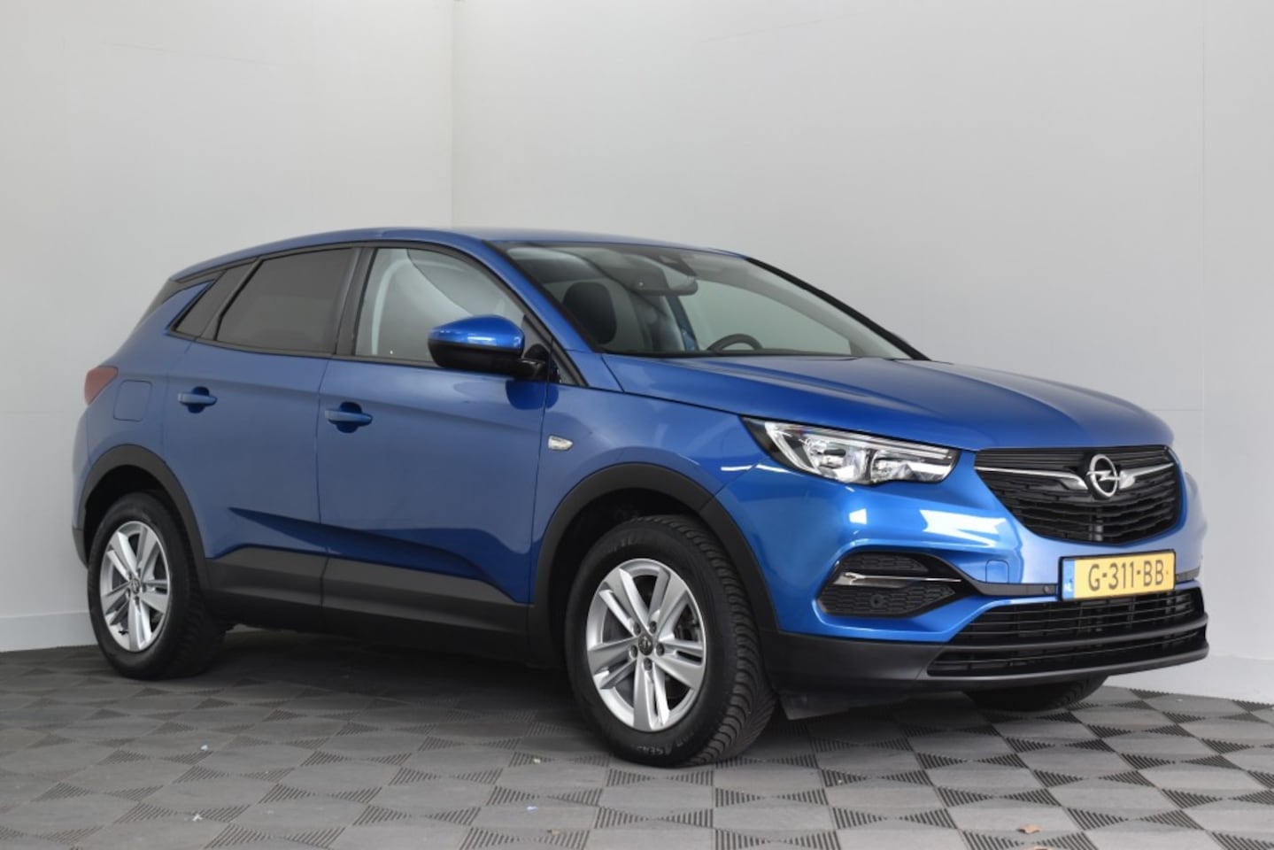 Opel Grandland X - 1.2 Turbo Online Edition 1.2 Turbo 130PK Online Edition - AutoWereld.nl