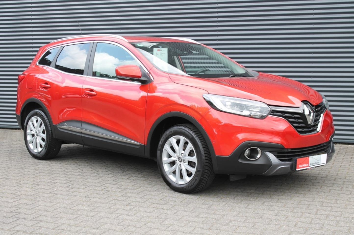 Renault Kadjar - 1.2 TCe Intens Uitvoering  NAVIGATIE - AutoWereld.nl
