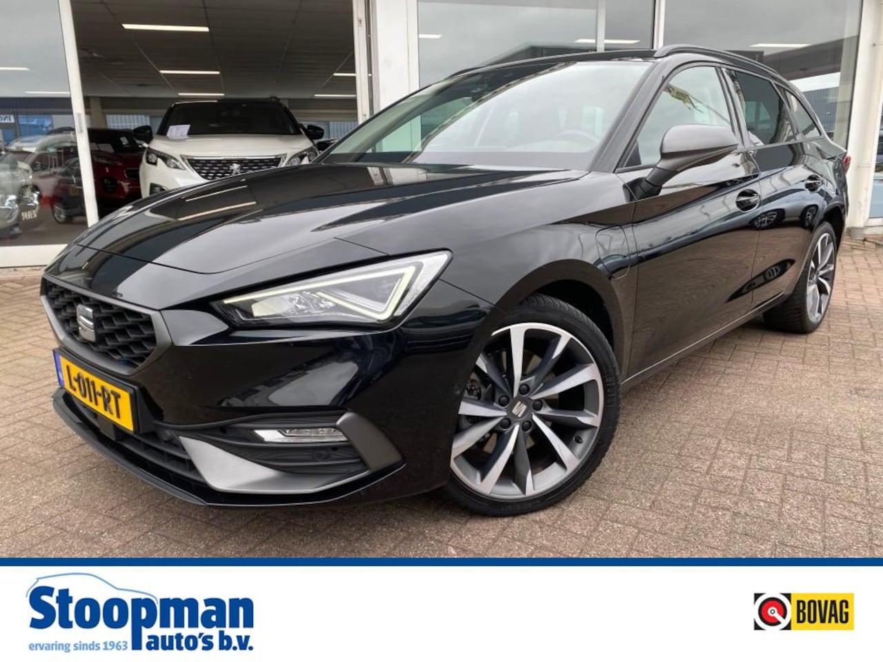 Seat Leon Sportstourer - 1.4 TSi eH PHEV FR Sportstourer 76.743km - AutoWereld.nl