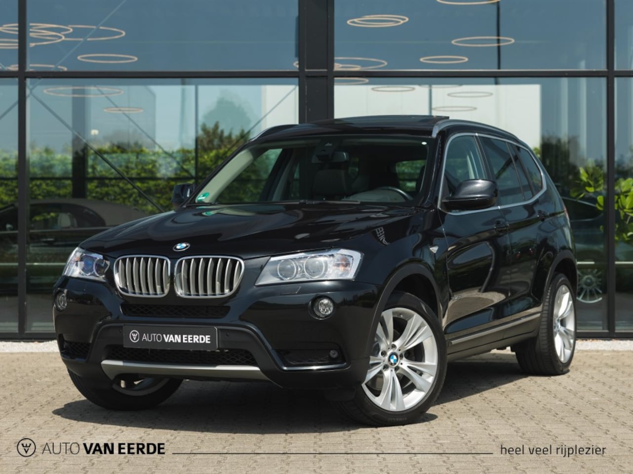 BMW X3 - xDrive35i Sportaut. - Pano, HUD, camera's etc - AutoWereld.nl