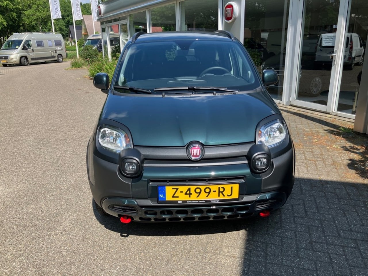 Fiat Panda - Cross 1.0 70 Hybrid - AutoWereld.nl