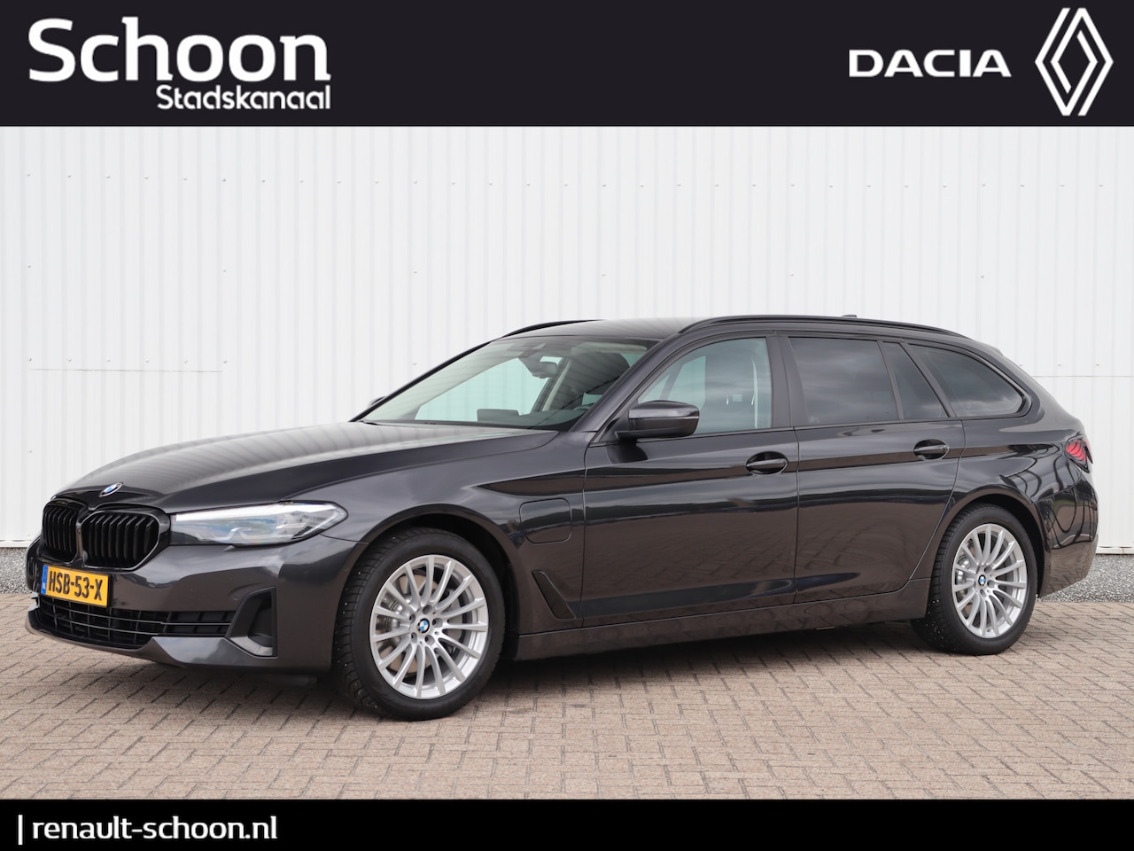 BMW 5-serie Touring - 530e xDrive Executive | Navigatie | Cruise Control | Climate Control | Stoel-/Stuurverwarm - AutoWereld.nl