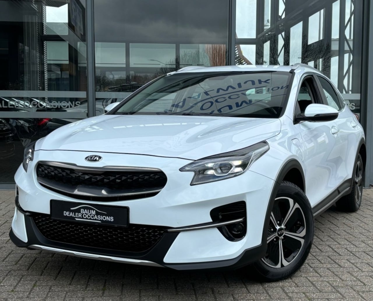 Kia XCeed - 1.6 GDI PHEV EX.LINE AUTOMAAT LMV NAVI PDC-CAMERA WINTERPACK - AutoWereld.nl