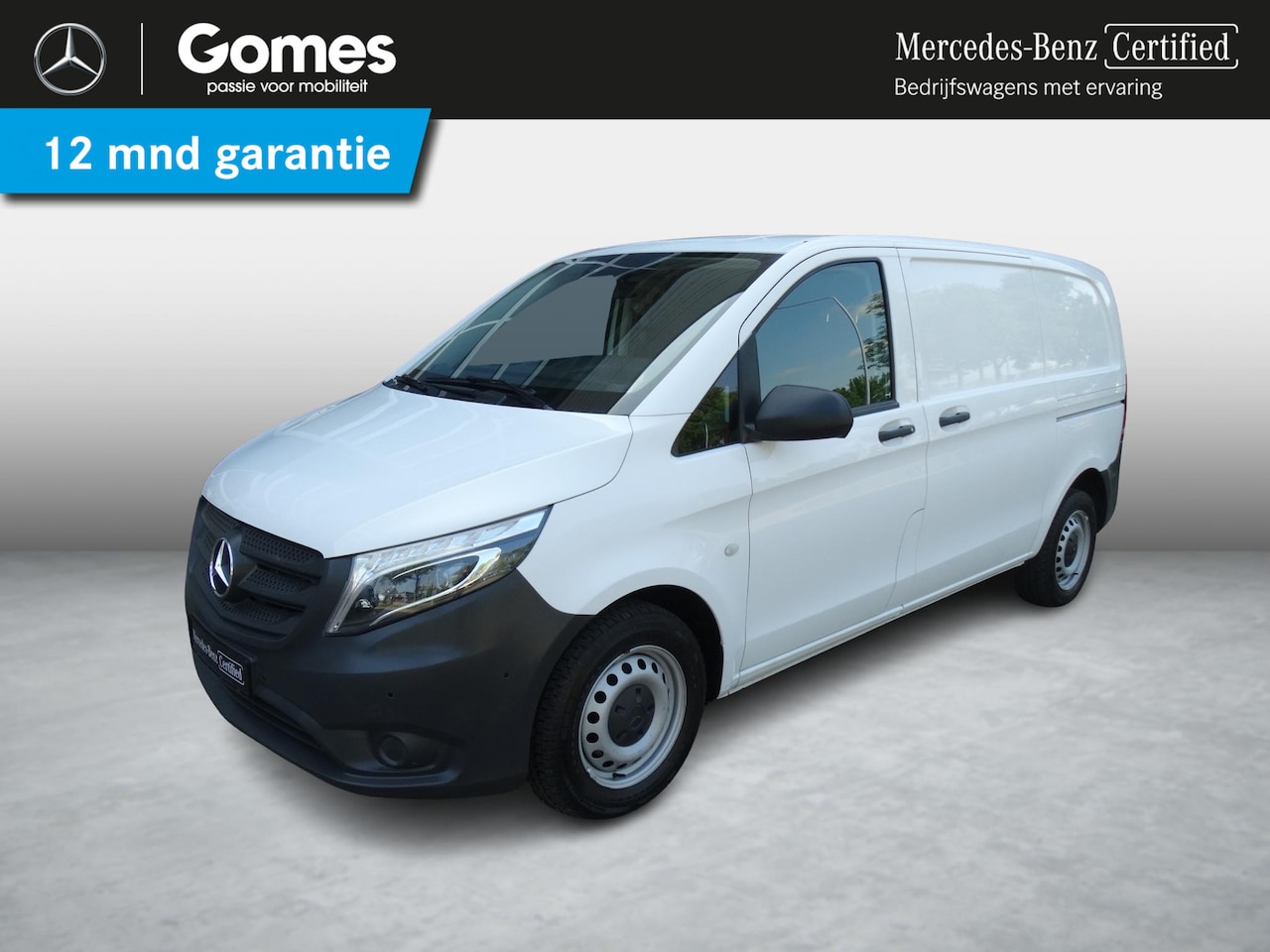 Mercedes-Benz Vito - 114 CDI Automaat | parkeersensoren | achteruitrijcamera - AutoWereld.nl
