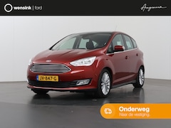 Ford C-Max - 1.0 Titanium | Trekhaak | Panoramadak | Keyless Go | Parkeercamera | Elektr. Achterklep |
