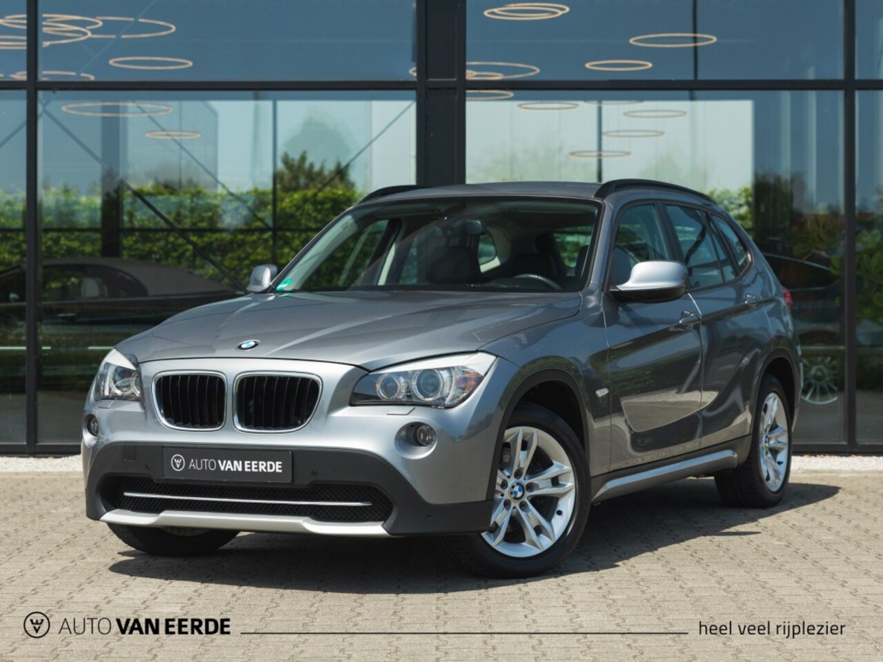 BMW X1 - xDrive20i Aut8. - Sportst/leer, xenon, navi - AutoWereld.nl