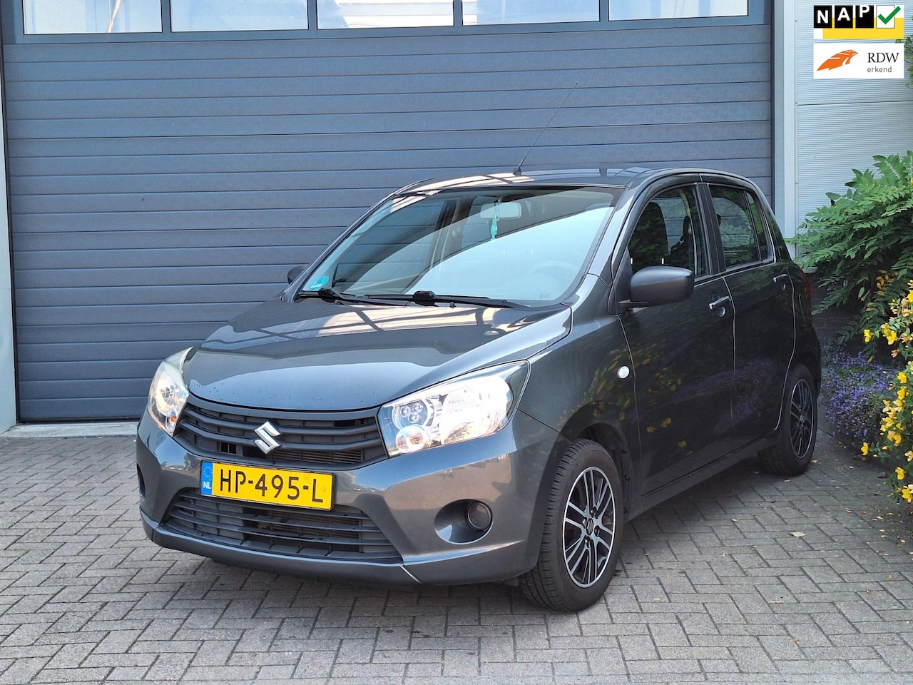 Suzuki Celerio - | 1.0 Comfort | Airco | Bluetooth | Zeer lage kilometerstand | - AutoWereld.nl