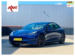 Tesla Model 3 - 92% SOH Long Range AWD 75 kWh NETTE NW APK