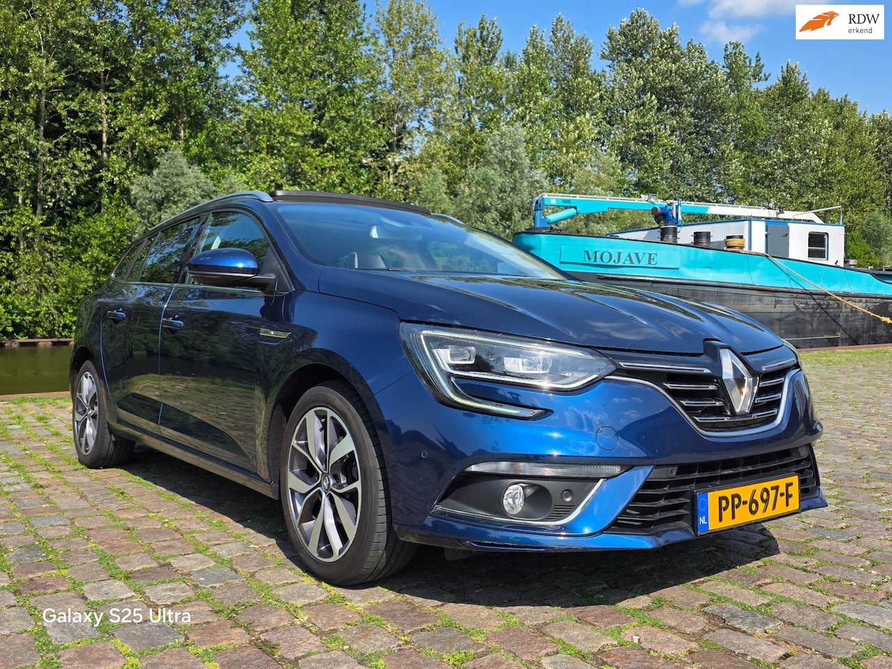 Renault Mégane Estate - 1.2 TCe Bose 2e eigenaar dealer onderhouden panorama dak achteruit camera cruis control pa - AutoWereld.nl