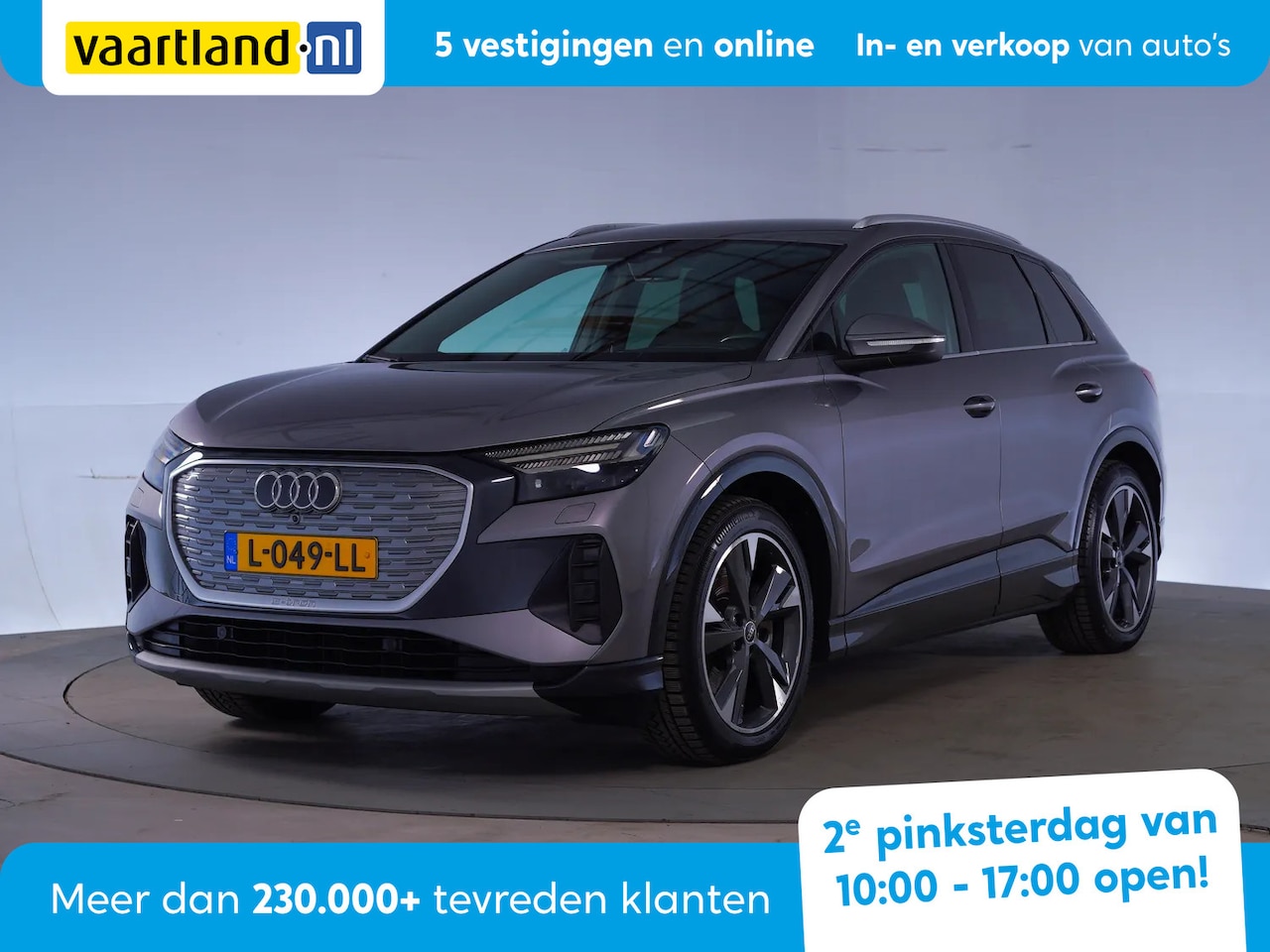Audi Q4 e-tron - 40 Launch edition Advanced 77 kWh - AutoWereld.nl