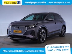 Audi Q4 e-tron - 40 Launch edition Advanced 77 kWh