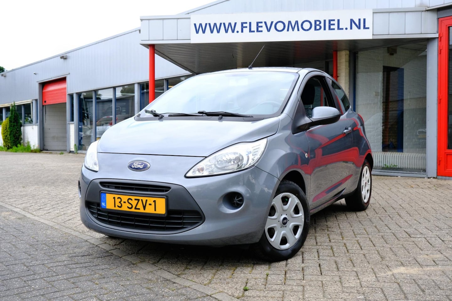 Ford Ka - 1.2 Cool & Sound start/stop Airco|80.200km! - AutoWereld.nl