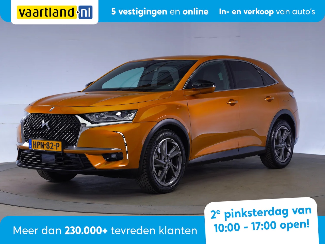 DS 7 Crossback - 1.6 E-Tense Business Aut. [ Navi i-Cockpit Carplay ] - AutoWereld.nl
