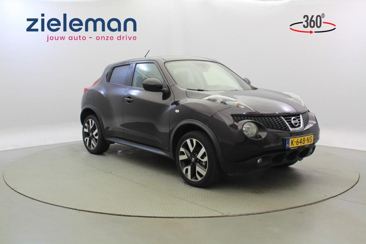 Nissan Juke - 1.6 Acenta - Camera, Navi, Cruise, Clima - AutoWereld.nl