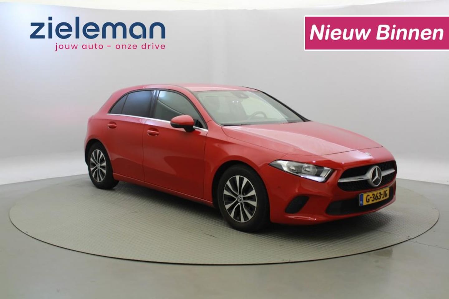Mercedes-Benz A-klasse - 180 Business Solution Automaat - Camera, Digital Cockpit, Leer - AutoWereld.nl