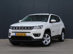 Jeep Compass - 1.4 MultiAir Longitude |Dealer onderhouden | Trekhaak | Camera | DAB+ | Navigatie | Keyles