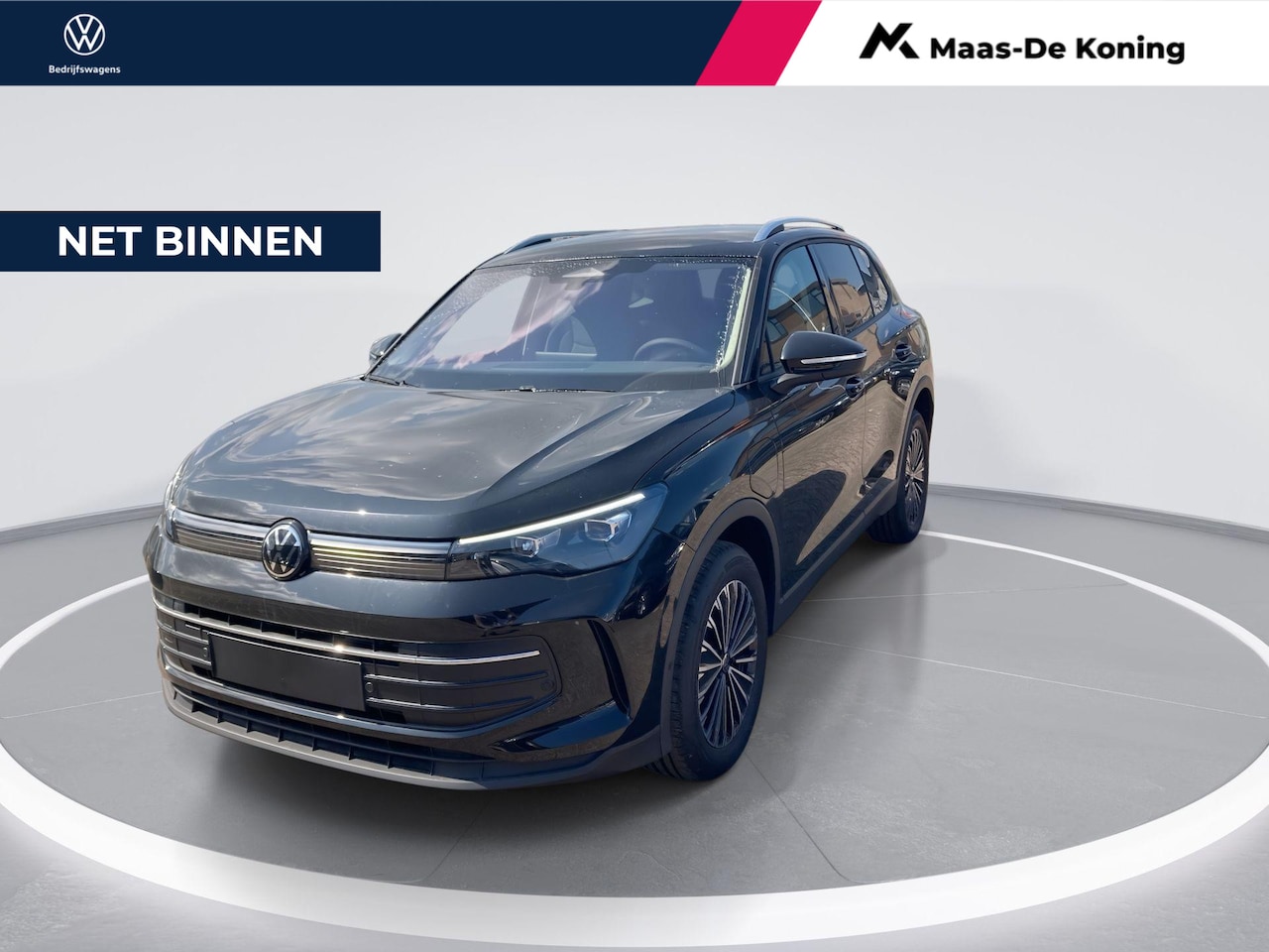 Volkswagen Tiguan - 1.5 eTSI 204 pk DSG Life Edition · Navigatie · Camera + Parkeersensoren · Zwenkbare Trekha - AutoWereld.nl