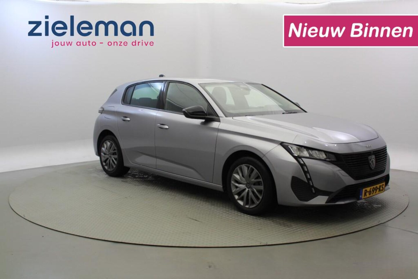 Peugeot 308 - 1.2 PureTech Active Pack Business - Carplay, Digital Cockpit, - AutoWereld.nl