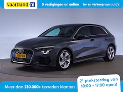 Audi A3 - 35 TFSI 150pk S-Line edition Aut. [ Navi Virtual carplay ]