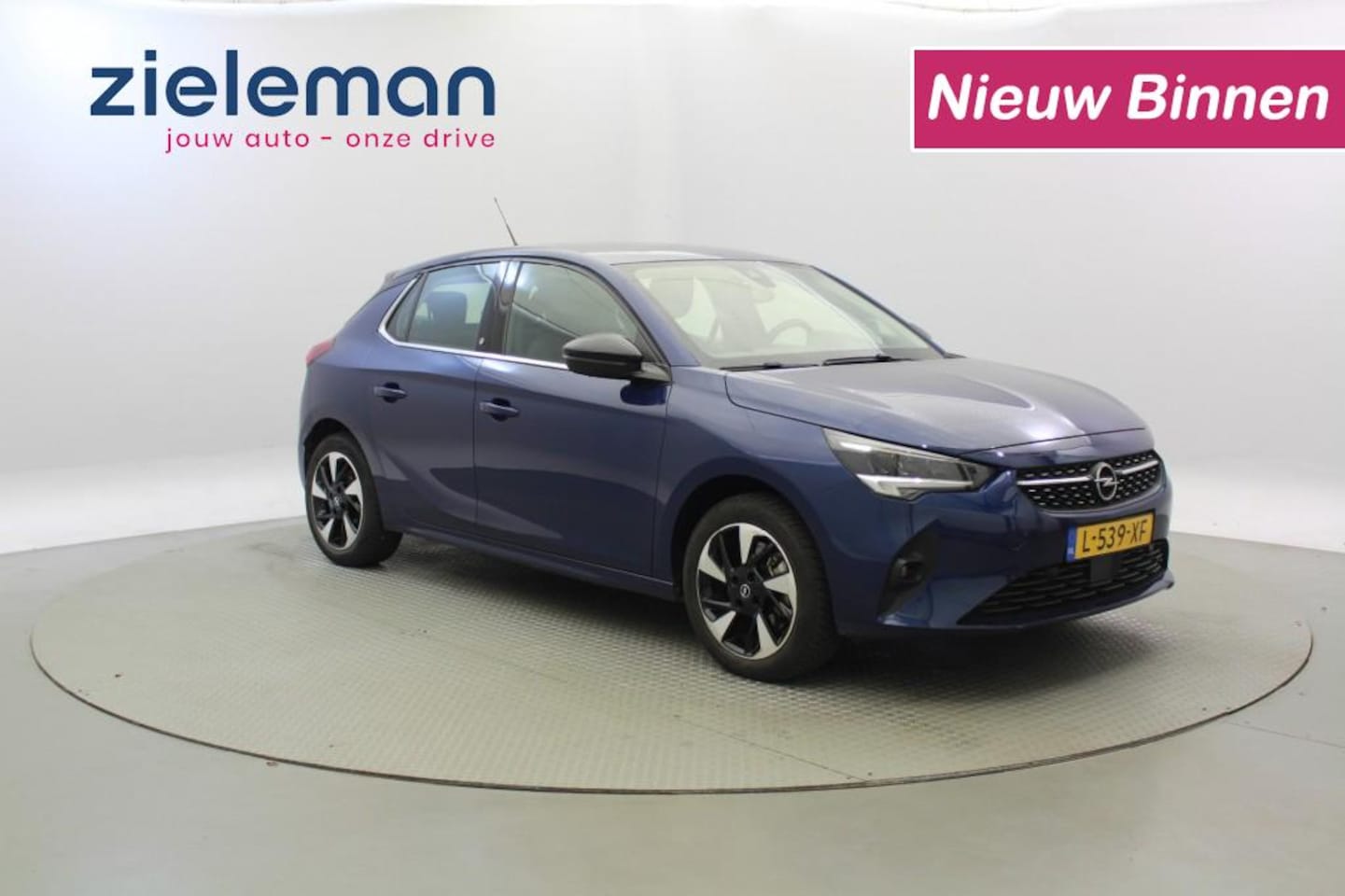 Opel Corsa-e - GS-Line 50 kWh Fase 3 - Digital cockpit, Camera, SOH 97% - AutoWereld.nl
