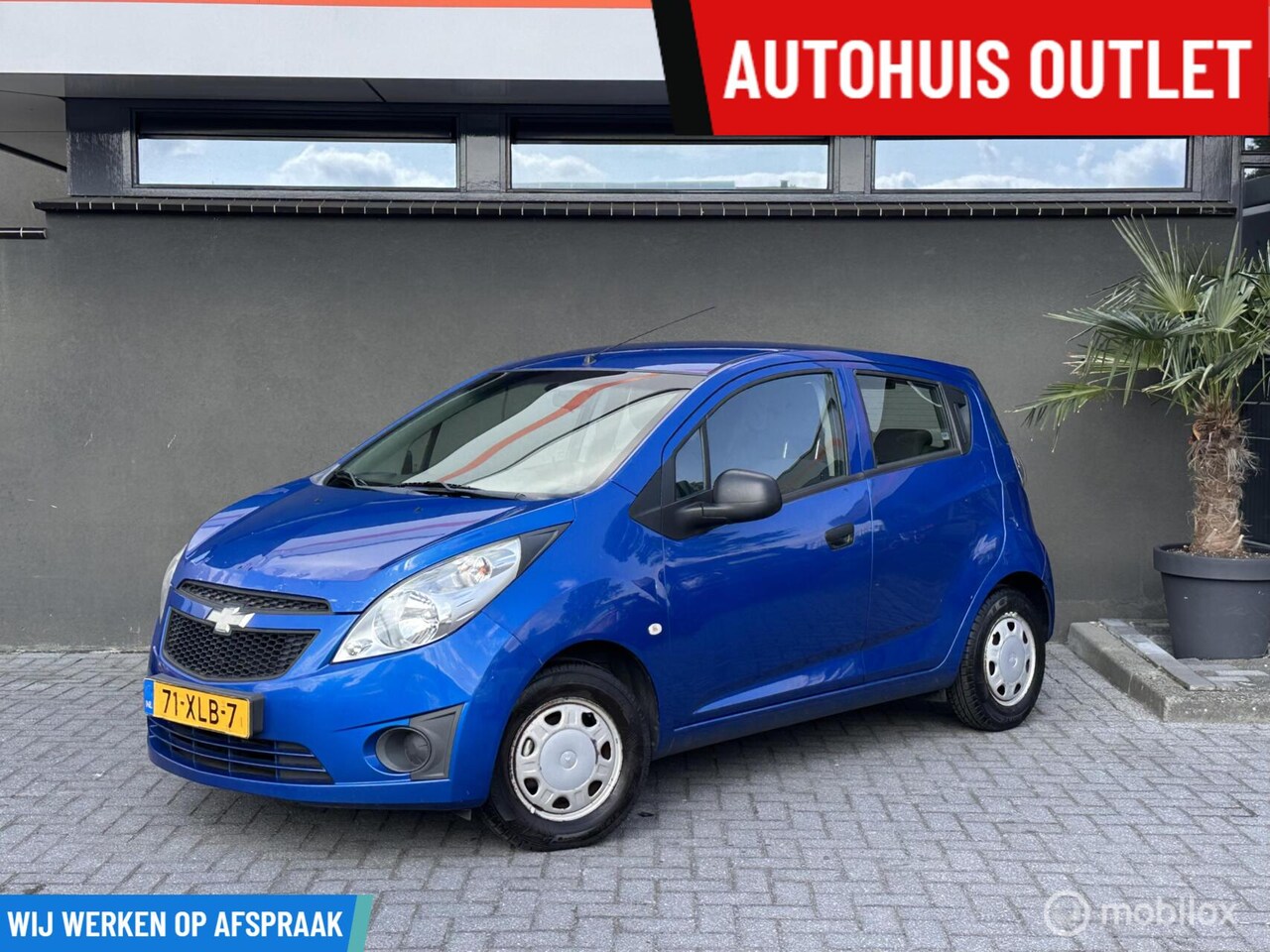 Chevrolet Spark - 1.0 16V LS Bi-Fuel Zuinig Rijden voor Weinig - AutoWereld.nl