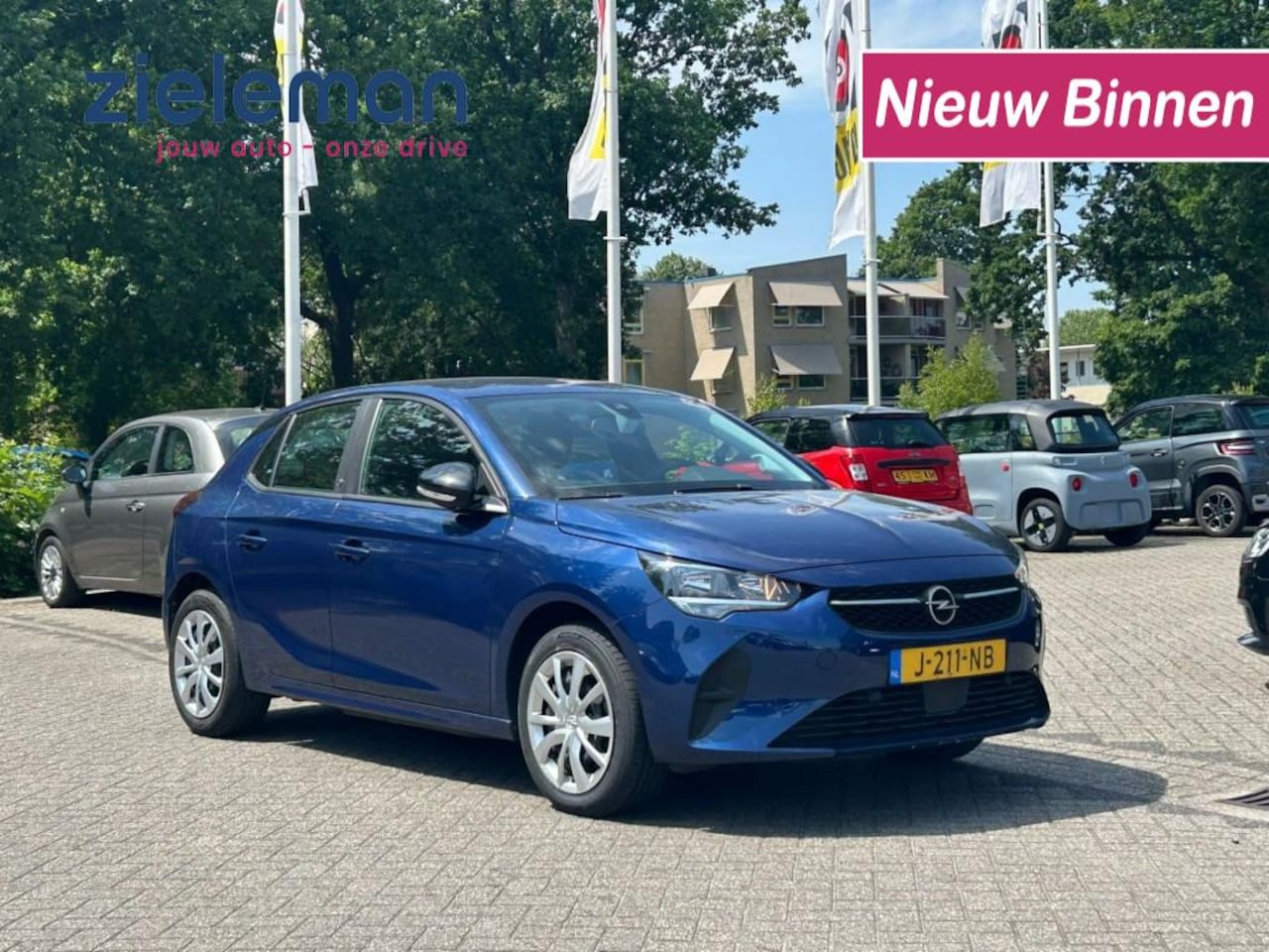 Opel Corsa Electric - Electric Editon 50 KWH - Carplay, Clima, Cruise - AutoWereld.nl