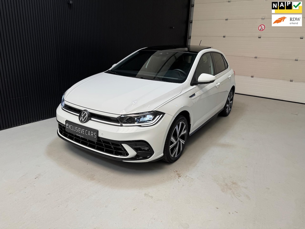 Volkswagen Polo - 1.0 TSI R-Line automaat panoramadak keyles - AutoWereld.nl