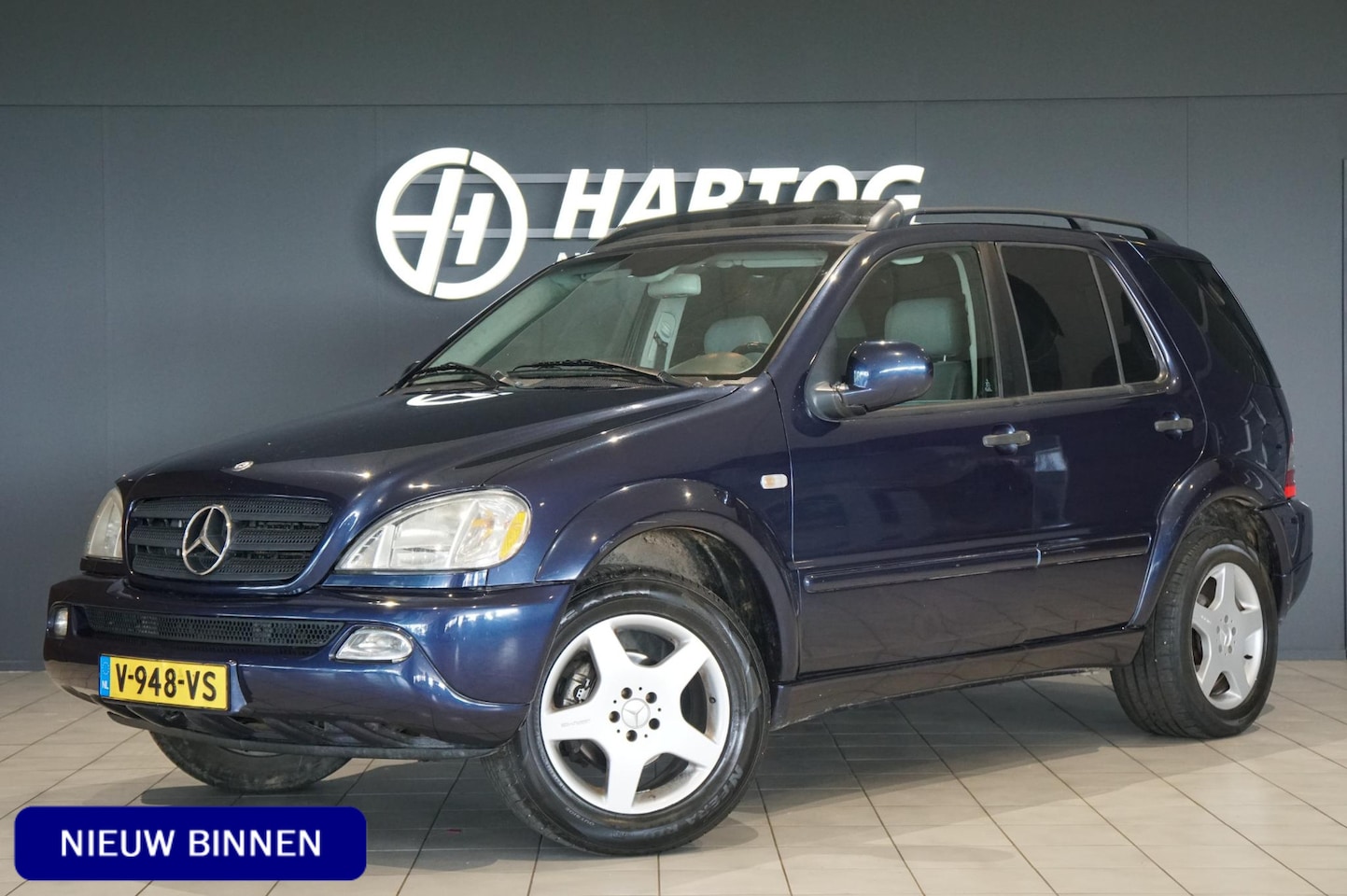 Mercedes-Benz M-klasse - ML 270 CDI + TREKHAAK / MEMORY / AMG LMV - AutoWereld.nl