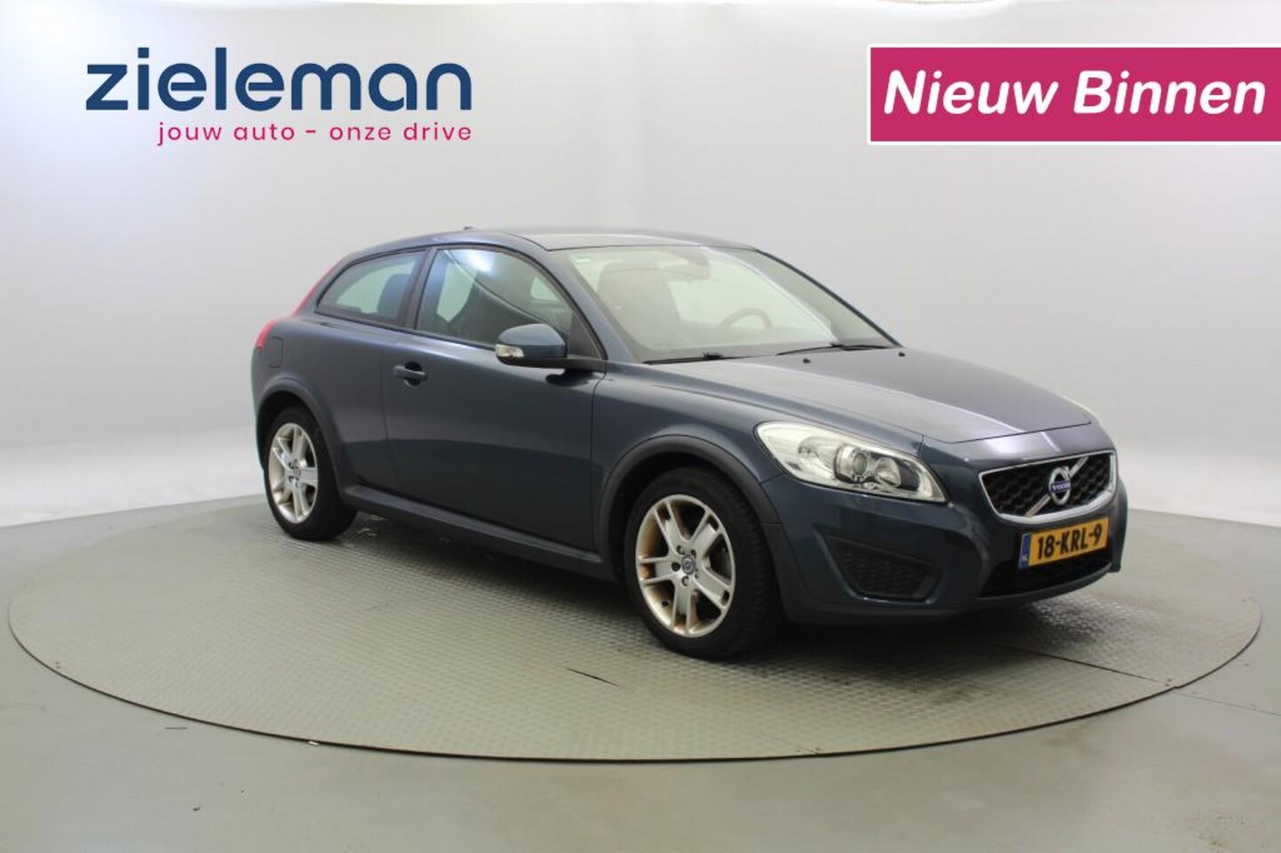 Volvo C30 - 1.6 Kinetic - Clima, Cruise - Nieuwe APK - AutoWereld.nl