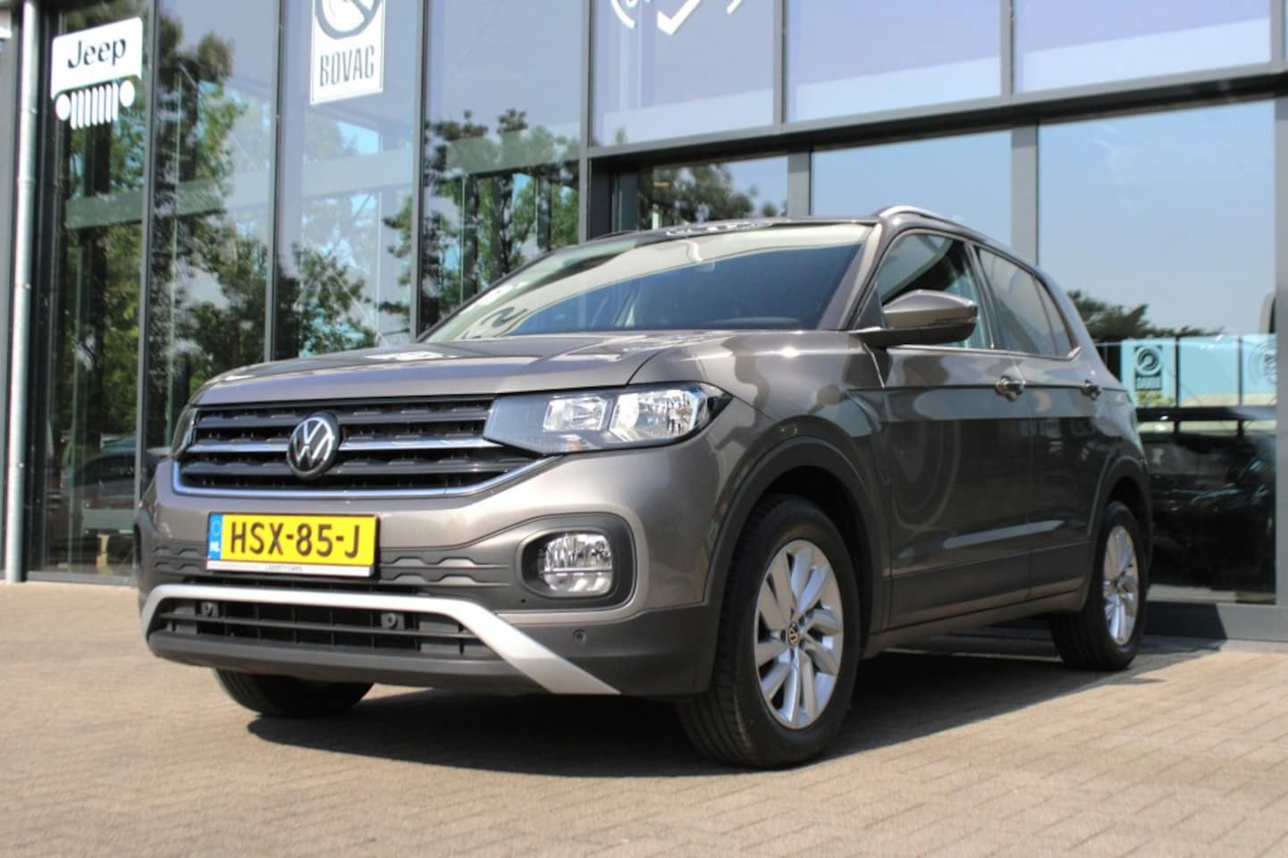 Volkswagen T-Cross - 1.0 TSI DSG Aut. LIFE PDC Voor en achter Apple Carplay - AutoWereld.nl