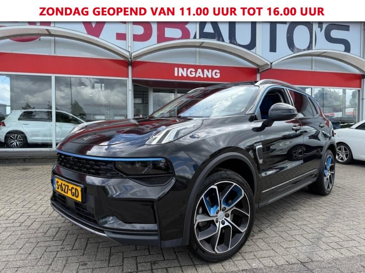 Lynk & Co 01 - 1.5 PHEV AUT. NAVI PANO-DAK 360-CAMERA NL-AUTO CARPLAY AIRCO PDC LED - AutoWereld.nl