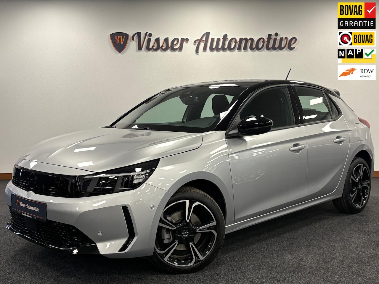 Opel Corsa - 1.2 Turbo Hybrid GS*Automaat*Winterpakket*AppleCarplay/ Android Carplay*Airco*Cruise-Contr - AutoWereld.nl
