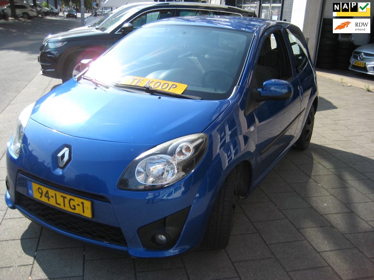 Renault Twingo - 1.2-16V Authentique 1.2-16V Authentique - AutoWereld.nl