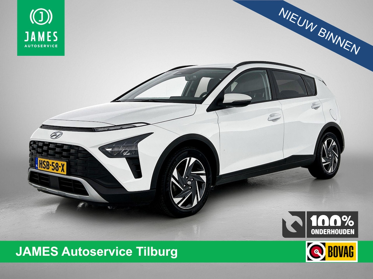 Hyundai Bayon - 1.0 T-GDI Comfort CAMERA CLIMA NAV-APP - AutoWereld.nl