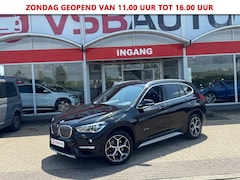 BMW X1 - S-DRIVE 1.8 AUT. EXECUTIVE HALF-LEER NAVI AIRCO LMV PDC