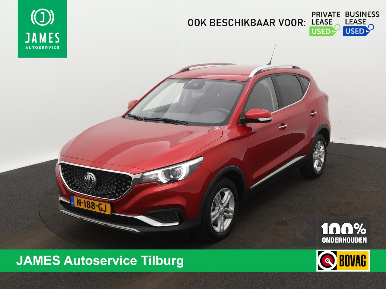 MG ZS - Comfort 45 kWh CARPLAY AD-CRUISE - AutoWereld.nl