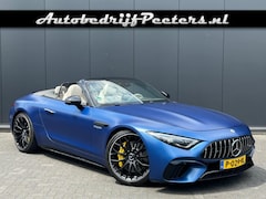Mercedes-Benz SL-klasse - AMG 63 4M+ Dynamic+ Burmester Carbon Massage NL-auto