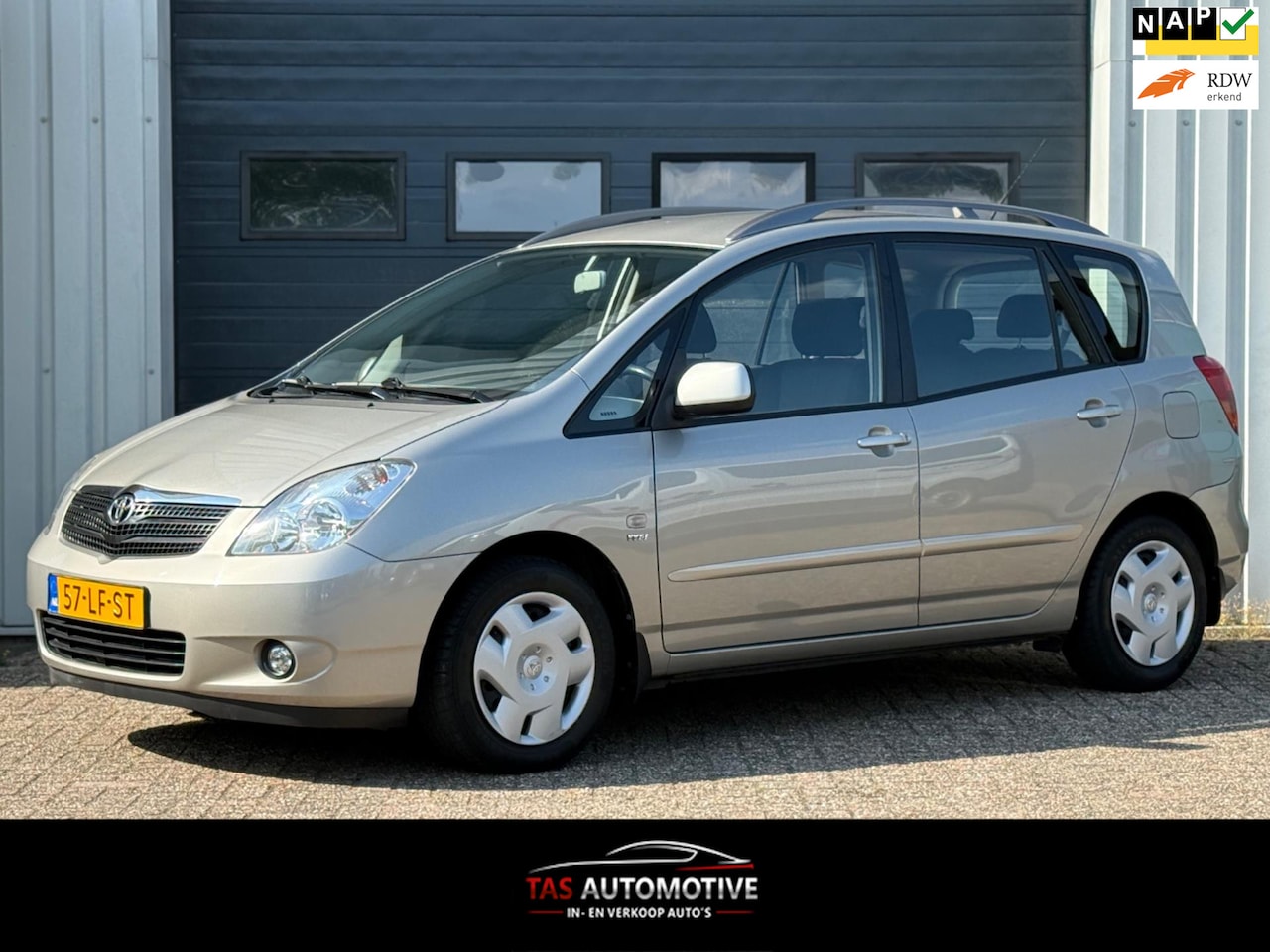 Toyota Corolla Verso - 1.6 VVT-i Linea Sol CLIMA / NAP / APK - AutoWereld.nl