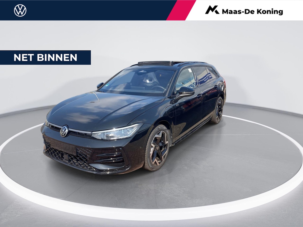 Volkswagen Passat Variant - 1.5 eHybrid 272pk DSG R-Line Edition · Navigatie · Parkeersensoren · Panoramadak · Garanti - AutoWereld.nl