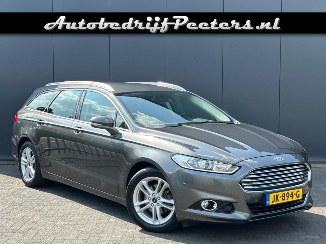 Ford Mondeo Wagon - Wagon 1.5 Titanium LED Navi Cruise PDC Sfeerlicht Trekhaak - AutoWereld.nl
