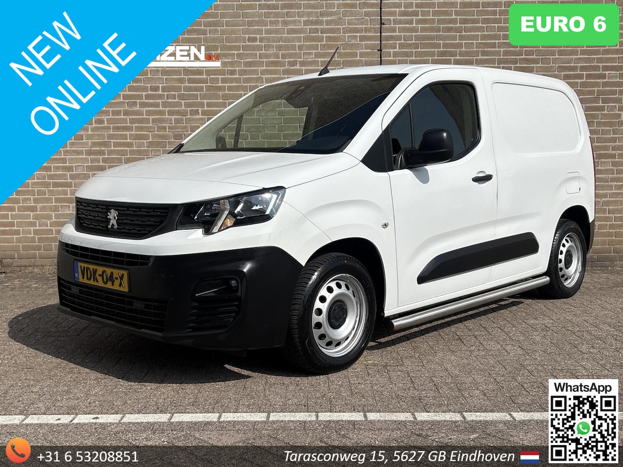 Peugeot Partner - 1.5 BlueHDI Premium | € 6.950,- NETTO! | 88.000 KM NAP! | Euro 6 | Airco | Cruise | Navi | - AutoWereld.nl
