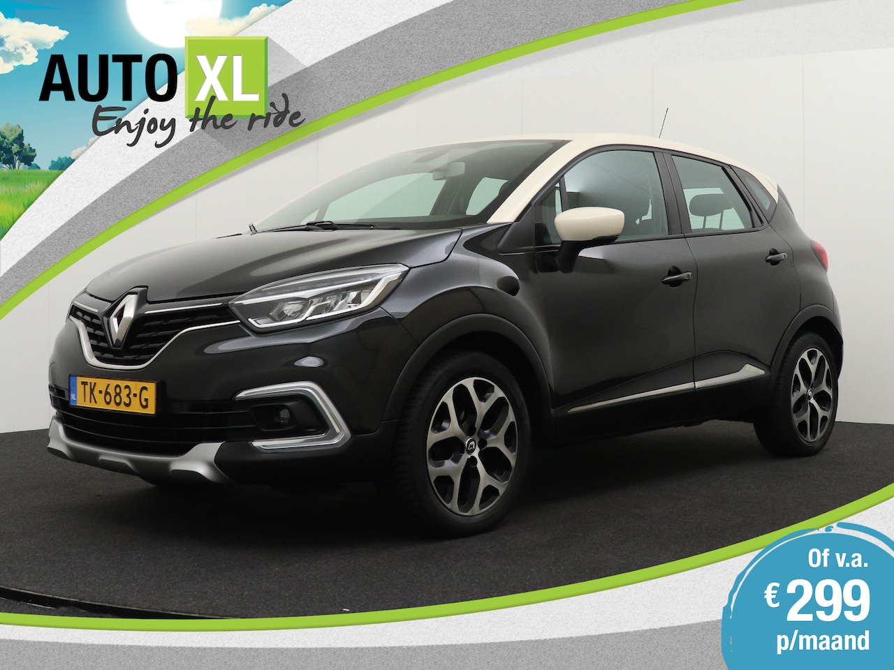 Renault Captur - 1.2 119 PK Aut. TCe Intens Trekhaak Navi Climate LED-Pure Vision+ - AutoWereld.nl