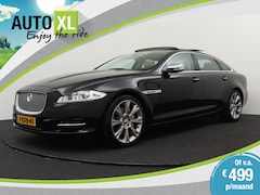 Jaguar XJ - 3.0 340 PK V6 SC AWD Portfolio Long-Wheelbase Pano-dak Adapt.Cruise