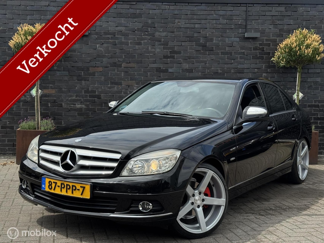 Mercedes-Benz C-klasse - 180K Elegance -AUT-VOSSEN- Apk (12-2025) *INRUIL MOGELIJK* - AutoWereld.nl